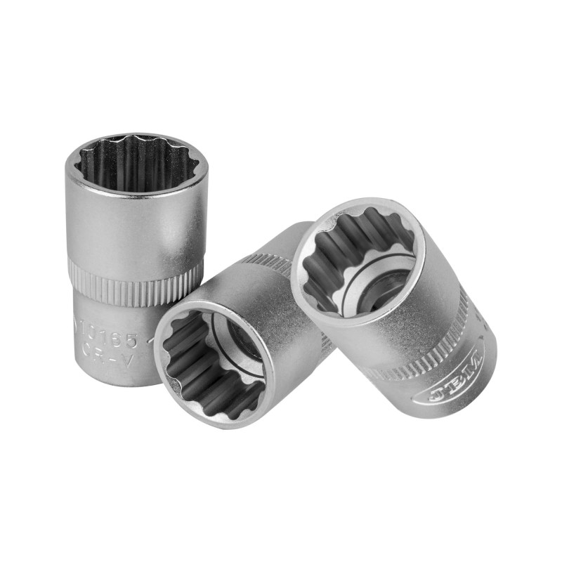 JBM set od 10 kom profi nasadnih ključeva 12-kutni 1/2"
