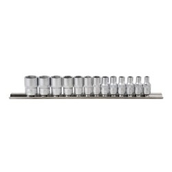 JBM set od 13 kom profi nasadnih ključeva 6-kutni 1/4"