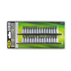 JBM set od 30 kom profi nasadnih bitova TR 1/4"