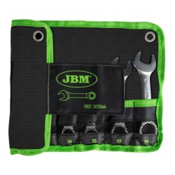 JBM set od 8 kom profi alata-dvostruki kratki viličasto-okasti ključevi 10-19 mm