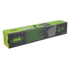 JBM set od 7 kom profi alata - dvostruki okasti offset ključevi 6-19 mm