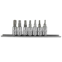 JBM set od 7 kom profi nasadnih bitova 5-kraki TS 1/4"