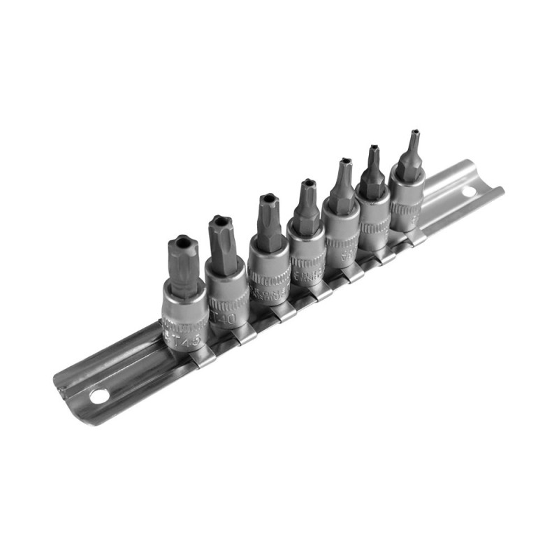 JBM set od 7 kom profi nasadnih bitova 5-kraki TS 1/4"