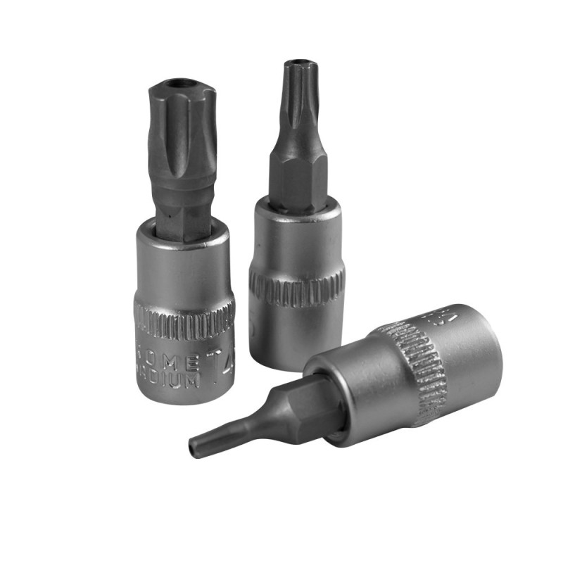 JBM set od 7 kom profi nasadnih bitova 5-kraki TS 1/4"