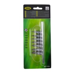 JBM set od 7 kom profi nasadnih bitova 5-kraki TS 1/4"