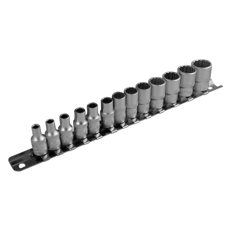 JBM set od 13 kom profi nasadnih ključeva 12-kutni 1/4"