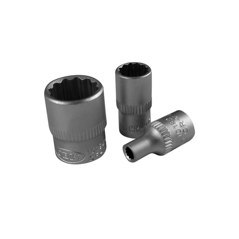 JBM set od 13 kom profi nasadnih ključeva 12-kutni 1/4"