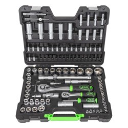 JBM set od 108 kom profi alata s nasadnim ključevima 1/4" i 1/2"