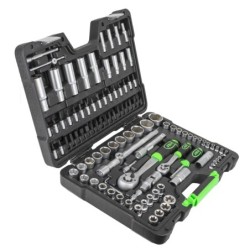 JBM set od 108 kom profi alata s nasadnim ključevima 1/4" i 1/2"