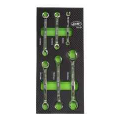 JBM set od 6 kom specijalnih okasto-otvorenih ključeva 6-24 mm