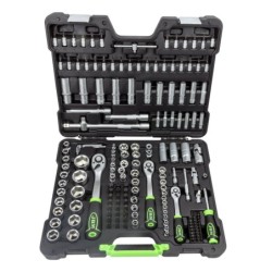 JBM set od 179 kom profi alata s nasadnim ključevima 1/4", 3/8" i 1/2"