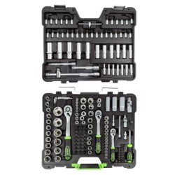 JBM set od 179 kom profi alata s nasadnim ključevima 1/4", 3/8" i 1/2"