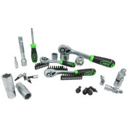 JBM set od 179 kom profi alata s nasadnim ključevima 1/4", 3/8" i 1/2"