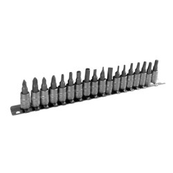 JBM set od 18 kom profi nasadnih bitova 1/4"