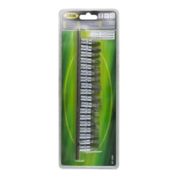 JBM set od 18 kom profi nasadnih bitova 1/4"