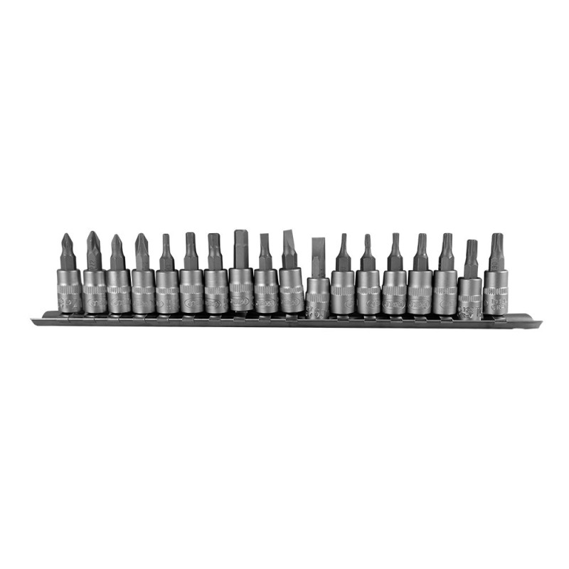 JBM set od 18 kom profi nasadnih bitova 1/4"
