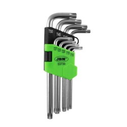 JBM set od 9 kom profi alata - dugi torx ključevi T10-50