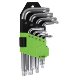 JBM set od 9 kom profi alata - kratki torx ključevi T10-50