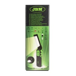 JBM profi alat - LED dimabilna zglobna svjetiljka s magnetskim držačem 400 LM