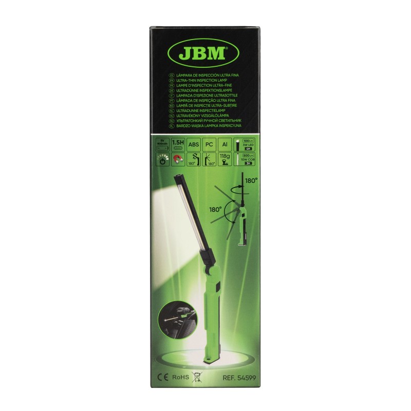JBM profi alat - ultra tanka LED sklopiva svjetiljka 500 LM, SMD, COB