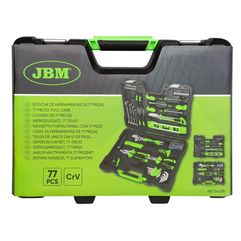 JBM set od 77 kom profi univerzalnog alata