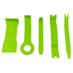 JBM set 5 poluga/alata od najlona za sigurno skidanje unutrašnjih obloga vozila
