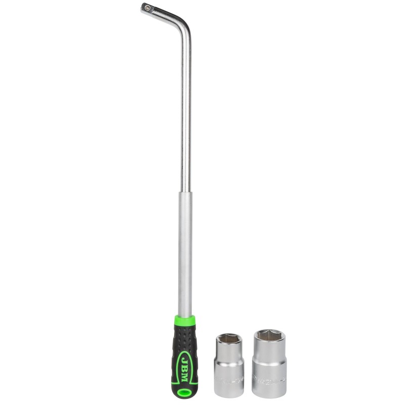 JBM profi alat - teleskopski ključ 1/2" 330-490 mm s nasadnim ključevima 17/19,