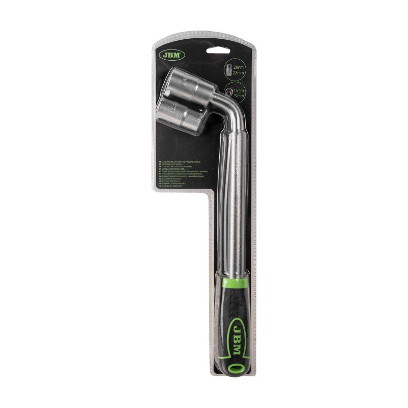 JBM profi alat - teleskopski ključ 1/2" 330-490 mm s nasadnim ključevima 17/19,