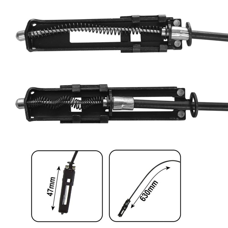 JBM profi alat - kliješta za obujmice s fleksibilnom sajlom 630 mm