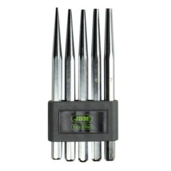 JBM profi alat - set od 5 konusnih točkala 150 mm (vrhovi 3, 4, 5, 6 i 7 mm)