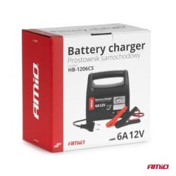 Punjač za akumulatore 6A, 12V AMiO