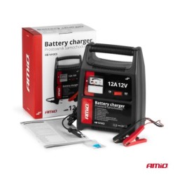Punjač za akumulatore 12A, 12V AMiO