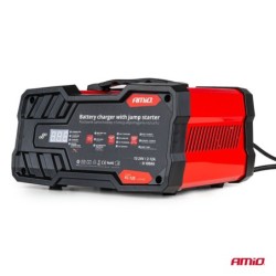Punjač za akumulatore 12A 12/24V s jump starterom (12V BOOST / Start 75 A)