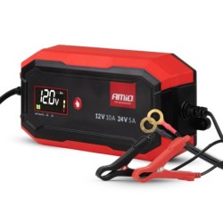 Profi digitalni punjač baterija AGM GEL STD LiFePo4 MAX 10A 12/24V AMiO PRO