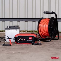 Profi digitalni punjač baterija AGM GEL STD LiFePo4 MAX 10A 12/24V AMiO PRO