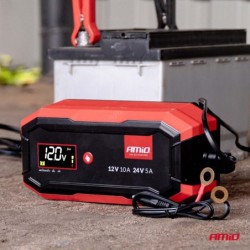 Profi digitalni punjač baterija AGM GEL STD LiFePo4 MAX 10A 12/24V AMiO PRO