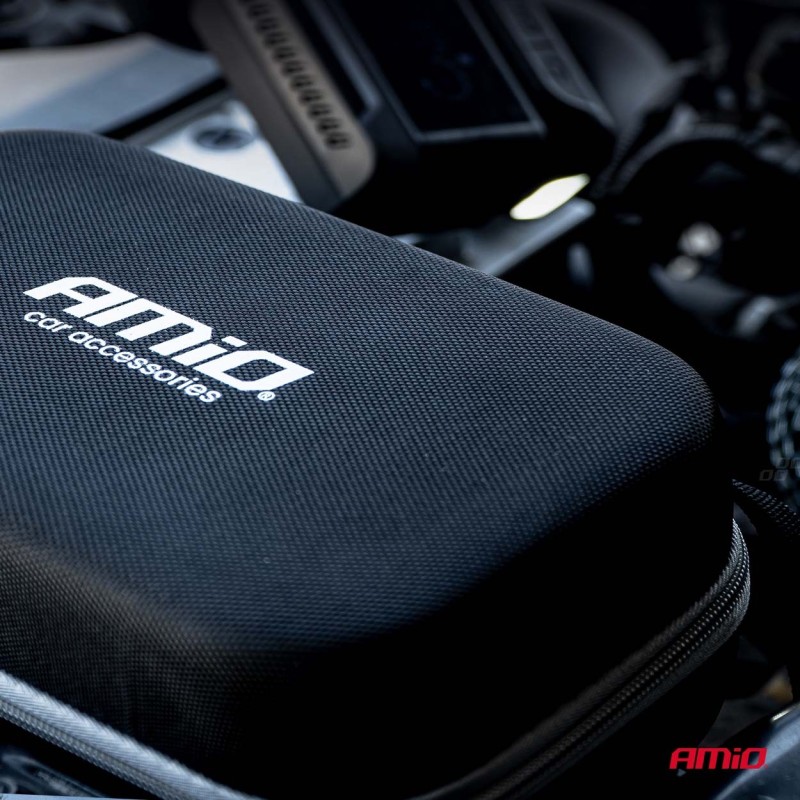 Prijenosni 4u1 profi uređaj 12V 12Ah 1600A AMiO