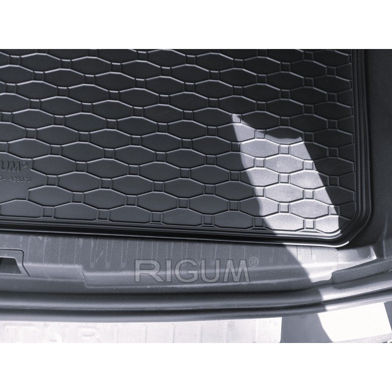 GUMENI TEPISI PRTLJAŽNIK RENAULT CAPTUR 13- gornji položaj