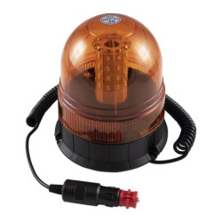 JBM rotacijsko/bljeskajuće LED svjetlo (12V-24V) s magnetom i kabelom