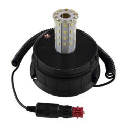 JBM rotacijsko/bljeskajuće LED svjetlo (12V-24V) s magnetom i kabelom