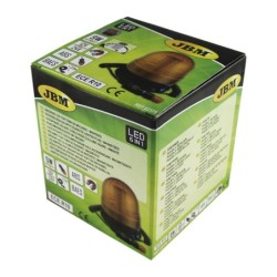 JBM rotacijsko/bljeskajuće LED svjetlo (12V-24V) s magnetom i kabelom