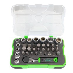JBM profi alat - mini set nasadnih ključeva i bitova s mini račnom 1/4"