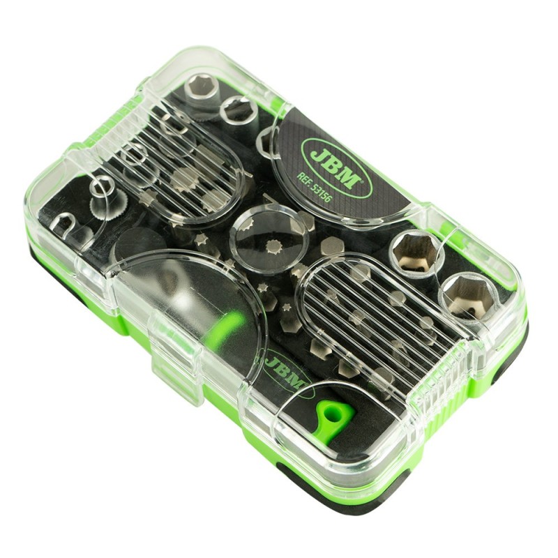 JBM profi alat - mini set nasadnih ključeva i bitova s mini račnom 1/4"