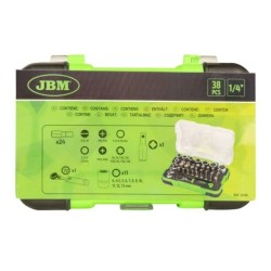 JBM profi alat - mini set nasadnih ključeva i bitova s mini račnom 1/4"