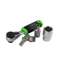 JBM profi alat - mini set nasadnih ključeva i bitova s mini račnom 1/4"