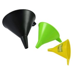 JBM Set od 3 plastična lijevka (fi 90, 130 i 180 mm)