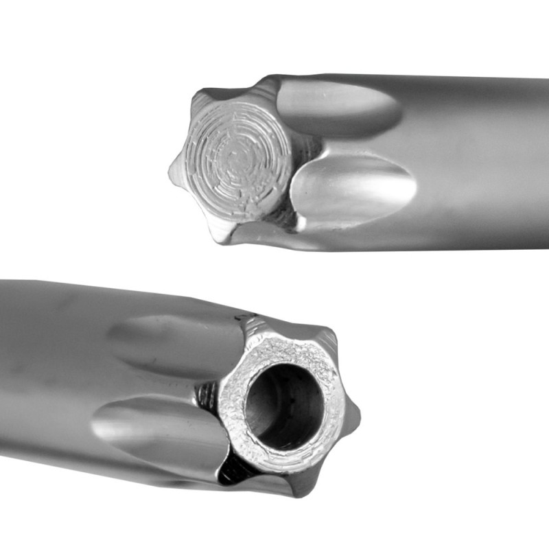 JBM profi alat - set od 9 ekstra dugih Torx ključeva (T10 – T50)
