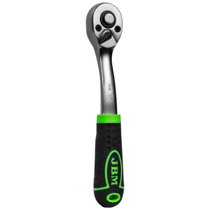 JBM profi alat  - račna 1/4" s 72 zuba, 144 mm (pocinčana)