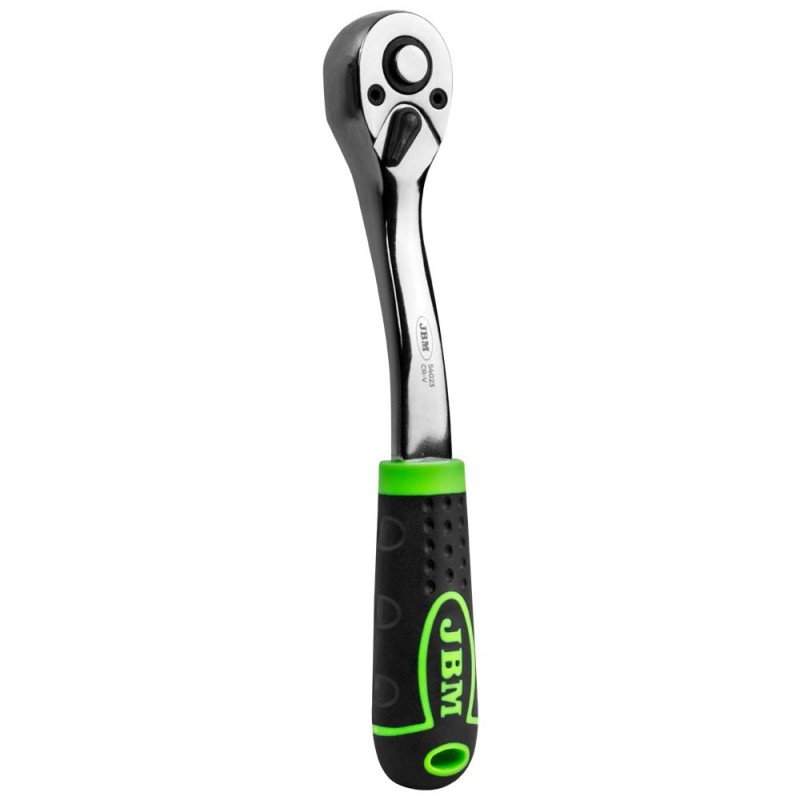 JBM profi alat  - račna 3/8" s 72 zuba, 200 mm (kromirana)