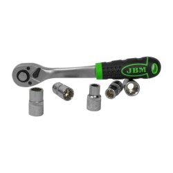 JBM profi alat  - račna 1/2" s 72 zuba, 255 mm